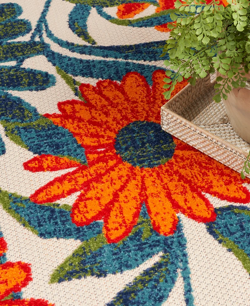 Nourison Home Aloha ALH33 6'x9' Area Rug