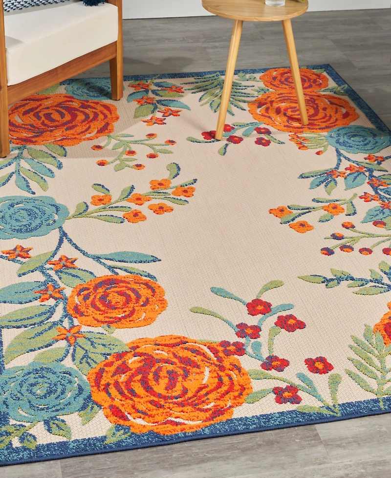 Nourison Home Aloha ALH32 5'3"x7'5" Area Rug