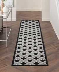 Nourison Home Aloha ALH26 2'3" x 10' Runner Rug