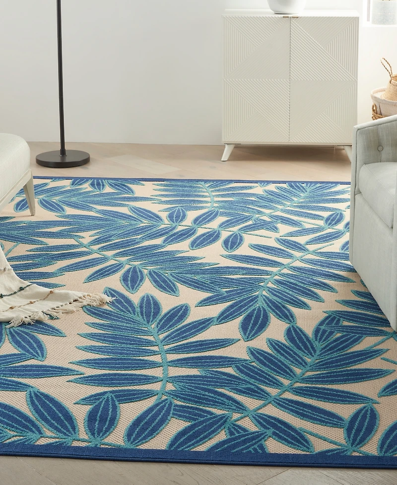 Nourison Home Aloha ALH18 6' x 9' Outdoor Area Rug