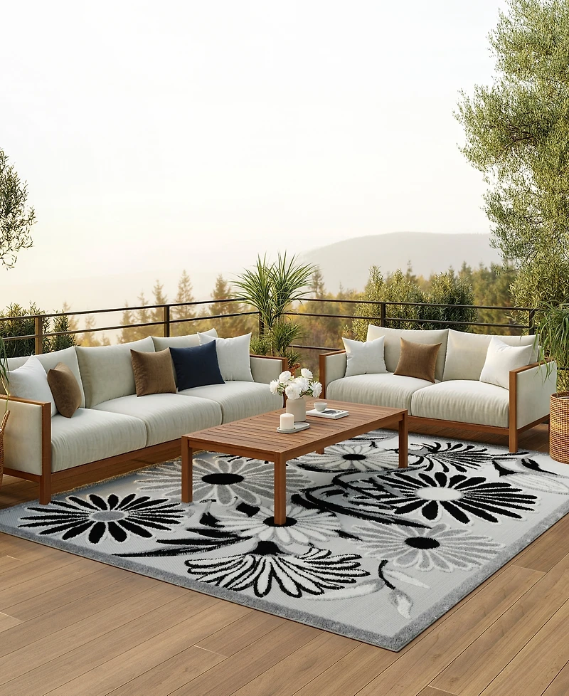 Nourison Home Aloha ALH33 7'x10' Area Rug