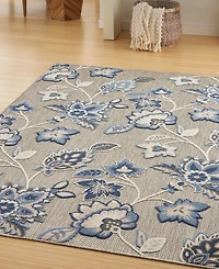 Nourison Home Aloha ALH31 7'x10' Area Rug