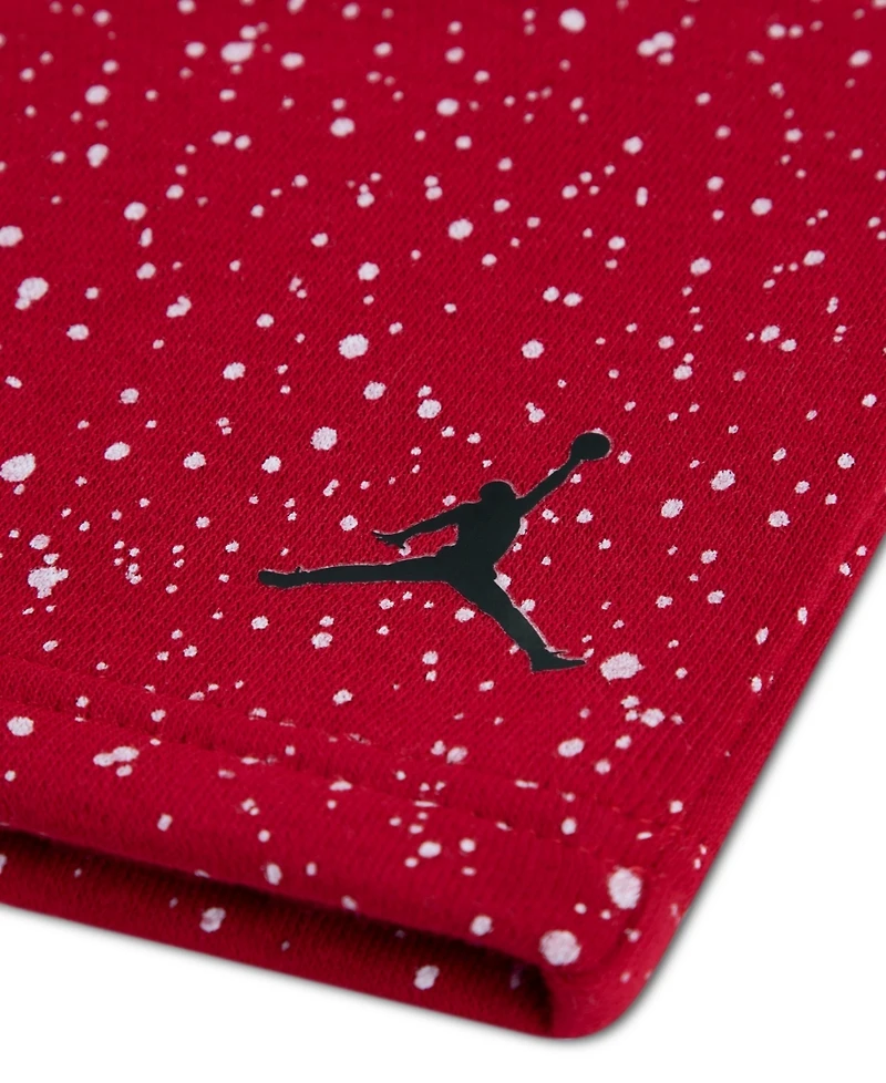 Jordan Boys' Toddler 2T-4T The Greatest Speckle T-Shirt & Shorts, 2-Piece Set