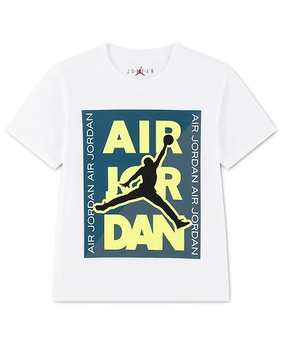 Jordan Boys' 4-7 Short-Sleeve Crewneck T-Shirt
