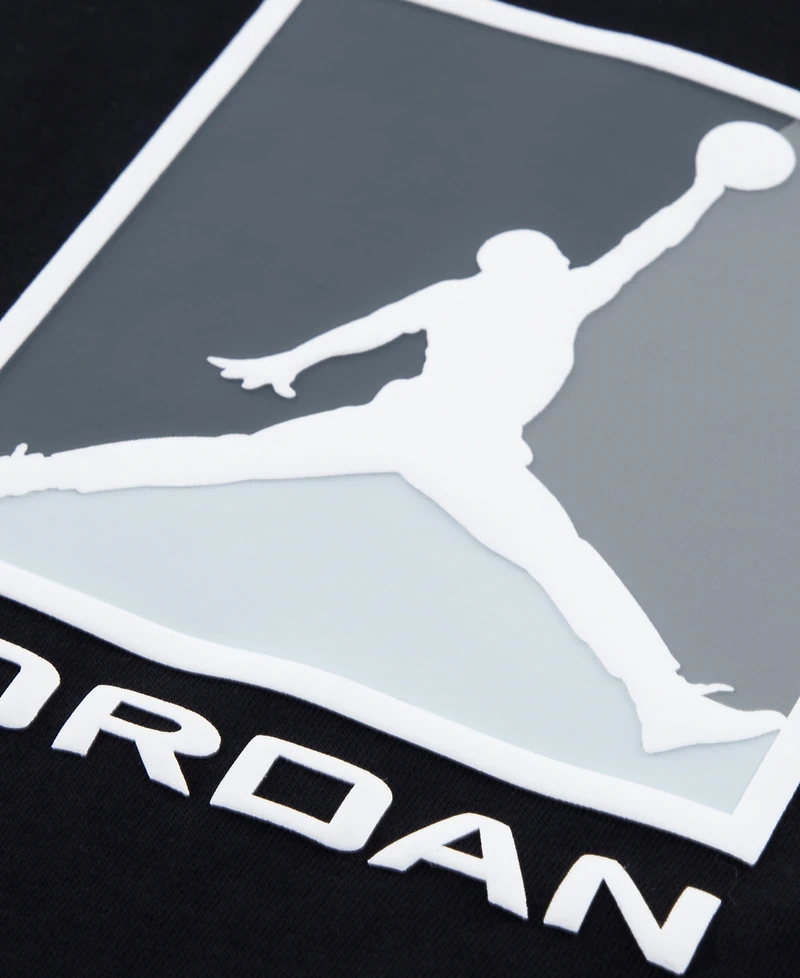 Jordan Boys' Toddler 2T-4T Brooklyn Crewneck T-Shirt and Shorts, 2-Piece Set