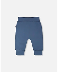 Deux par Baby Boys Cotton Jersey Evolutive Pants