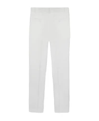 Calvin Klein Boys' 8-20 Tri-Blend Zip Closure Linen Suit Pants