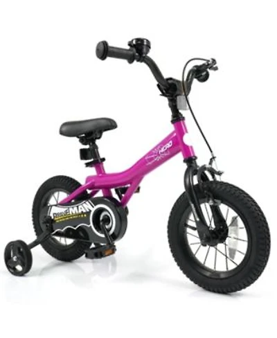 Mecale 12 Inch Kids Bike With Removable Training Wheels Brave Hero