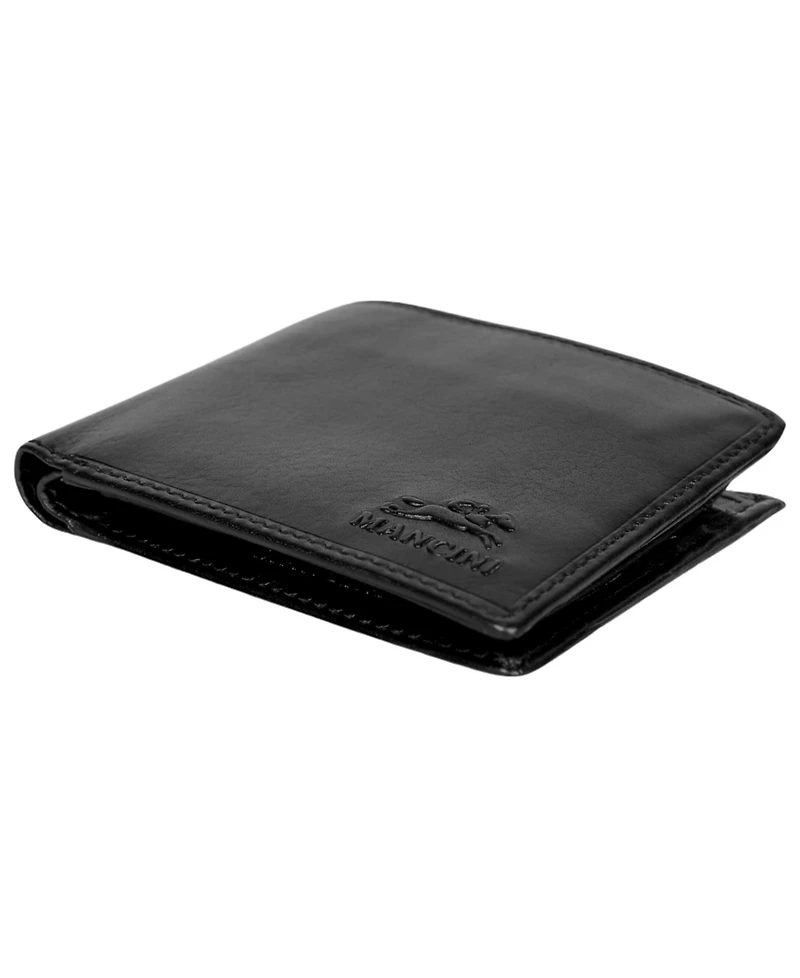 Mancini Men's Bill-Fold Wallet