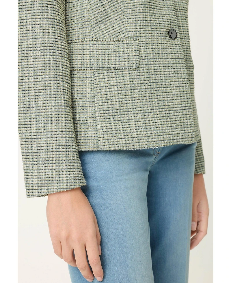 Olsen Women's Collarless Jacket