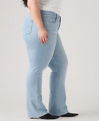 Levi's Trendy Plus 415 Classic Bootcut Jeans