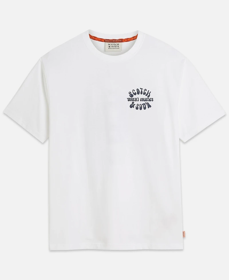 Scotch & Soda Men's Regular-Fit T-Shirt