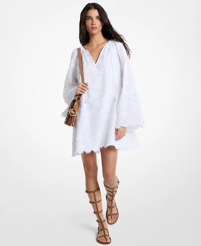 Michael Kors Women's V-Neck Dress