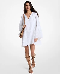 Michael Kors Women's V-Neck Dress