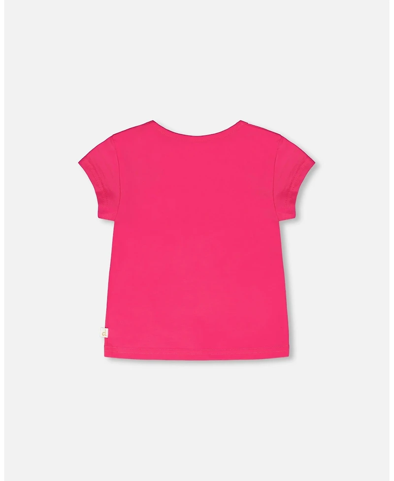 Deux par Toddler Girls Cotton Jersey T-Shirt