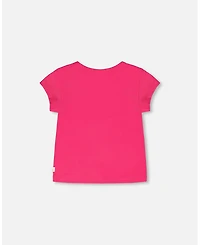 Deux par Toddler Girls Cotton Jersey T-Shirt