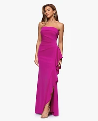 Xscape Women's Long Dress