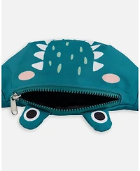 Deux par Deux Boy Crocodile Fanny Pack