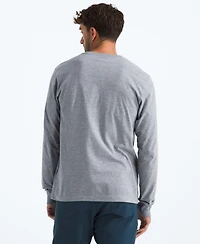 The North Face Men's Evolution Simple Dome Long-Sleeve T-Shirt