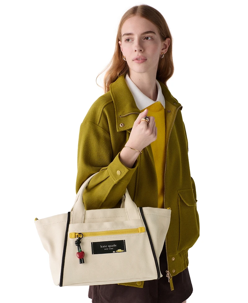 kate spade new york Dash Taxi Canvas Extra-Large Tote Bag
