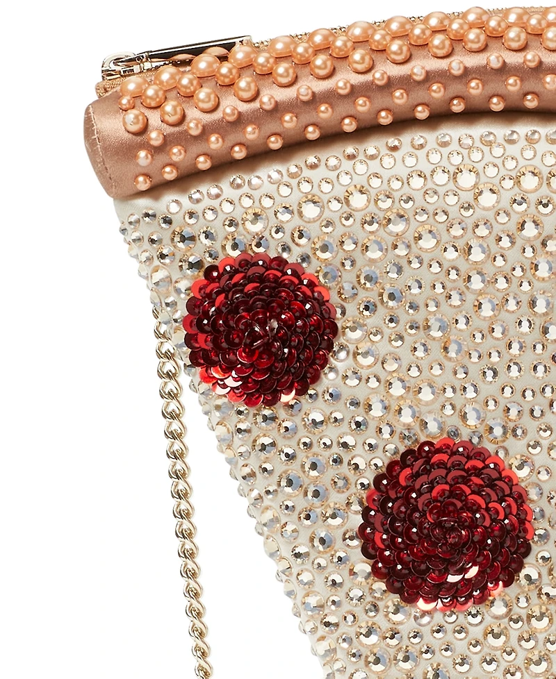 kate spade new york Embellished Pizza Slice Small Crossbody Bag