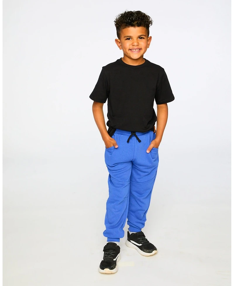 Deux par Big Boys French Terry Sweatpants with Cross Seams