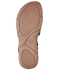 Easy Spirit Women's Mandie Strappy Flat Sandals