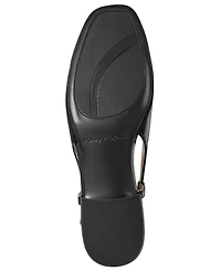 Easy Spirit Women's Jaziel eFlex Block Heel Slingback Pumps