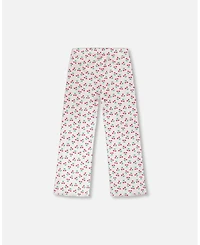 Deux par Deux Toddler Girls Rib Flare-Leg Leggings