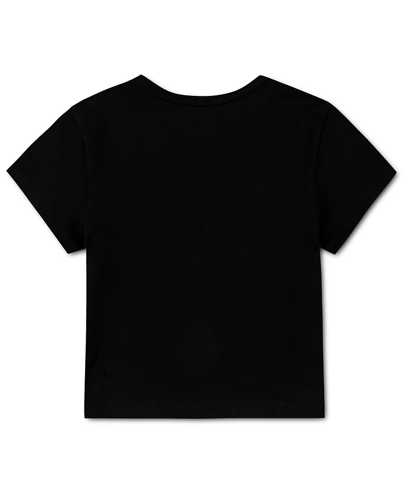 Jordan Girls' 7-16 Floral Basketball Graphic T-Shirt