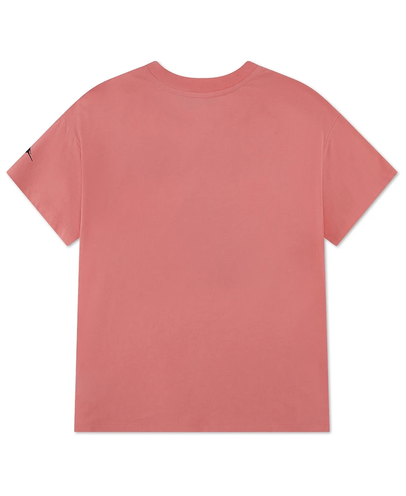Jordan Girls' 7-16 Crewneck T-Shirt