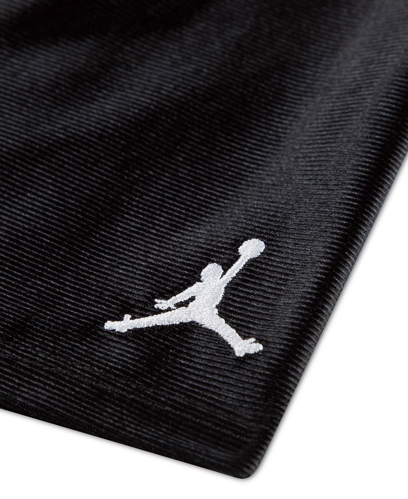 Jordan Girls' 4T-6X Flowy Durasheen Crewneck T-Shirt and Shorts, 2-Piece Set