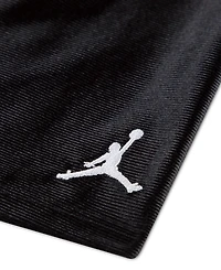 Jordan Girls' 4T-6X Flowy Durasheen Crewneck T-Shirt and Shorts, 2-Piece Set