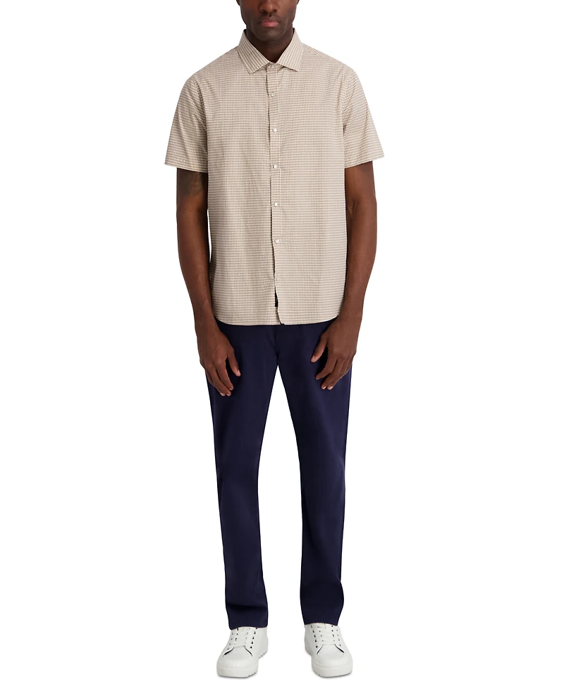 Karl Lagerfeld Paris Men's Core Short-Sleeve Shirt