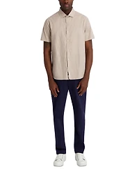 Karl Lagerfeld Paris Men's Core Short-Sleeve Shirt