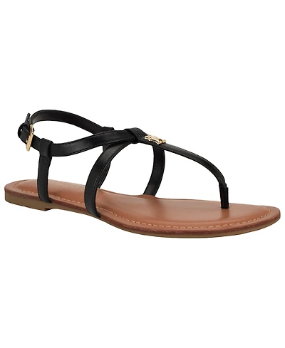 Tommy Hilfiger Women's Lohian Strappy Flat Thong Sandals