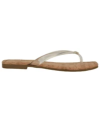 Tommy Hilfiger Women's Vela Jelly Flat Thong Sandals