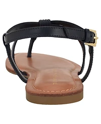 Tommy Hilfiger Women's Lohian Strappy Flat Thong Sandals