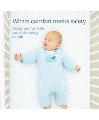 Baby Merlin's Magic Sleepsuit Girls Sleepsuit, Cotton Transition Swaddle, Yellow 6-9 months