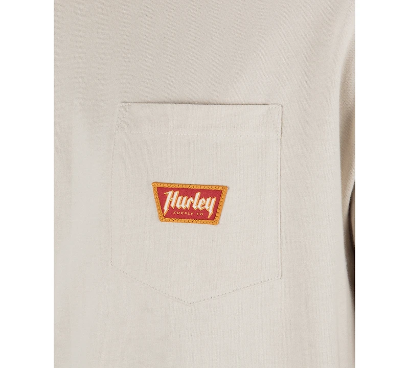 Hurley Men's Graphic Print Short-Sleeve T-Shirt