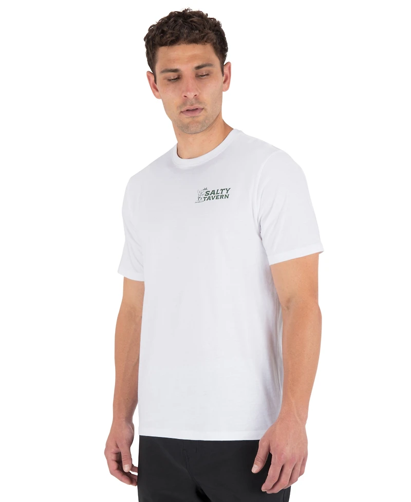 Hurley Men's Salty Tavern Short-Sleeve T-Shirt