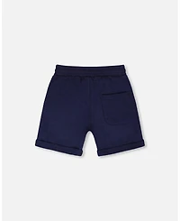 Deux par Toddler Boys French Terry Shorts
