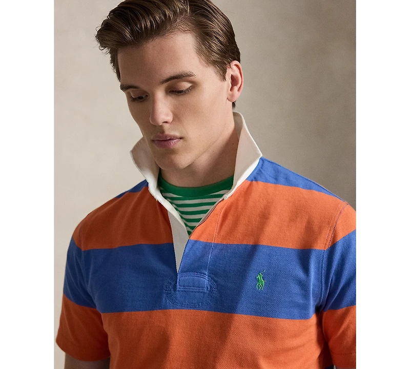 Polo Ralph Lauren Men's Short-Sleeve Rugby Shirt