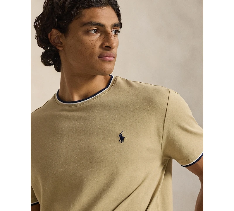 Polo Ralph Lauren Men's Classic-Fit Stretch Mesh T-Shirt
