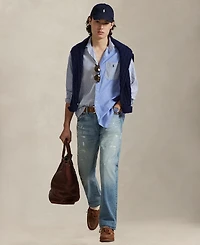 Polo Ralph Lauren Men's Classic-Fit Striped Broadcloth Fun Shirt