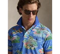 Polo Ralph Lauren Men's Classic-Fit Tropical-Print Shirt