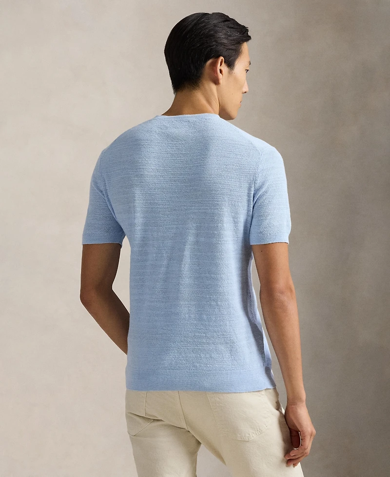 Polo Ralph Lauren Men's Textured Lightweight Sweater T-Shirt