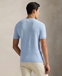 Polo Ralph Lauren Men's Textured Lightweight Sweater T-Shirt