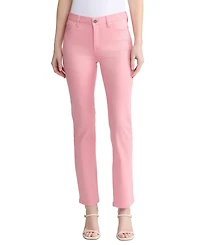 Jones New York Women's Mid-Rise Lexington Straight Jeans