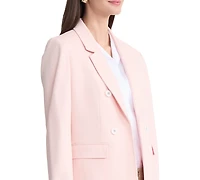 Jones New York Women's Double Breasted Jacket